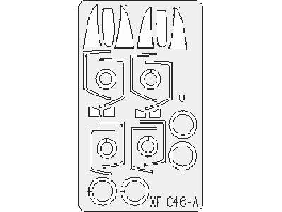  F-4 Phantom II 1/48 - Hasegawa - masks - image 1