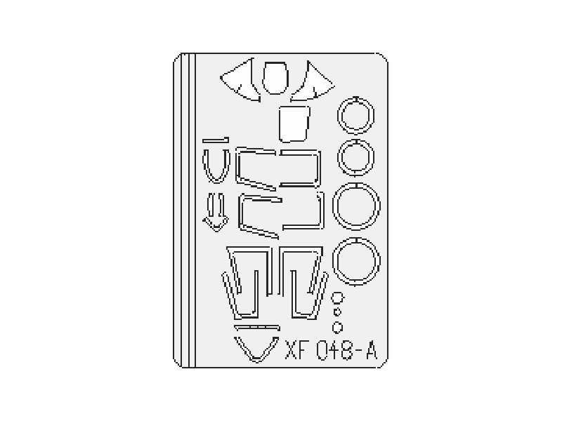  Meteor F. Mk.1 1/48 - Tamiya - masks - image 1