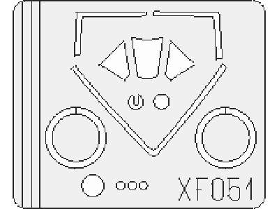  P-47D-25 1/48 - Hasegawa - masks - image 1