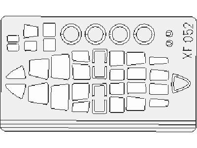  Ki-46 III Dinah 1/48 - Tamiya - masks - image 1