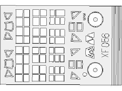  D3A Val 1/48 - Hasegawa - masks - image 1