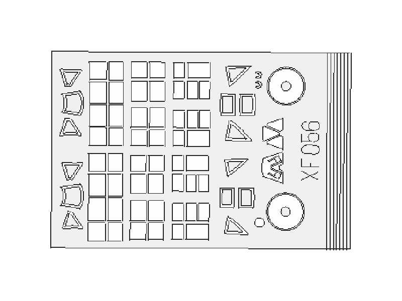  D3A Val 1/48 - Hasegawa - masks - image 1