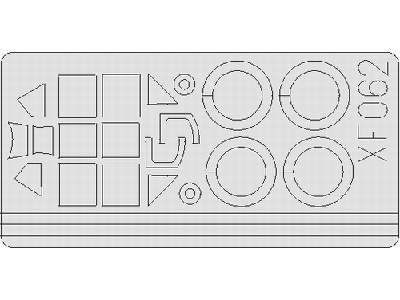  Bf 109G-6 1/48 - Academy Minicraft - masks - image 1