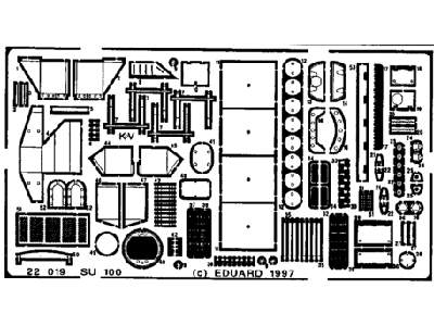 SU-100 1/72 - Cooperativa - image 1