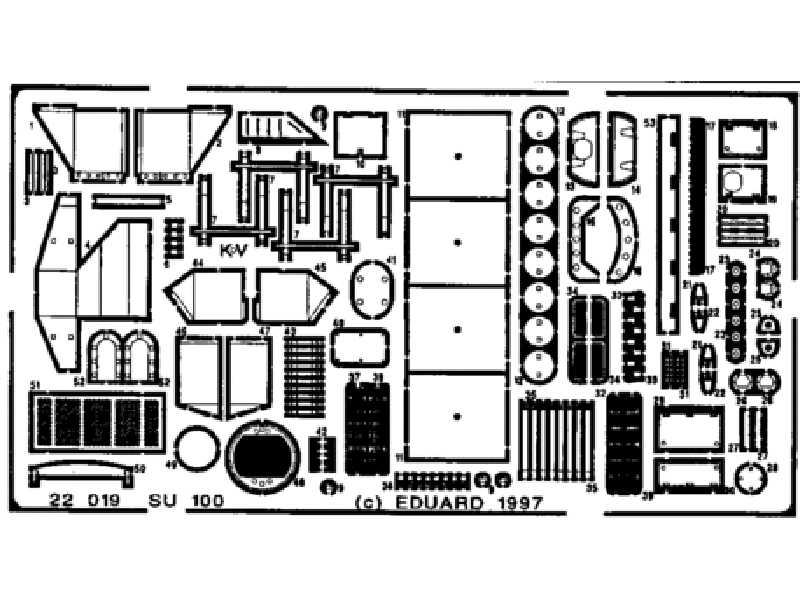 SU-100 1/72 - Cooperativa - image 1