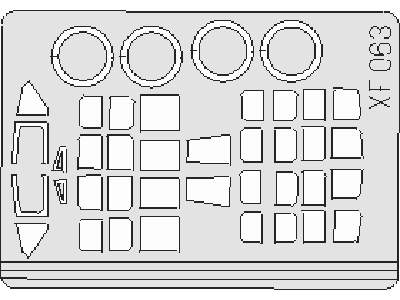  SB2C Helldiver 1/48 - Promodeller - masks - image 1