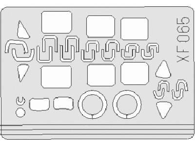  T-6 Texan 1/48 - Ocidental - masks - image 1