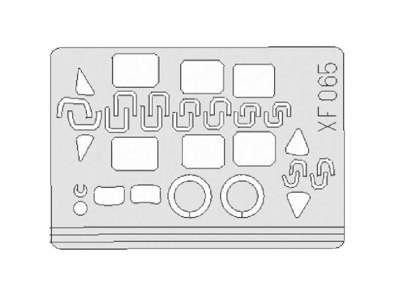  T-6 Texan 1/48 - Ocidental - masks - image 1