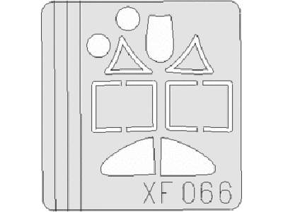  D-520 1/48 - Tamiya - masks - image 1