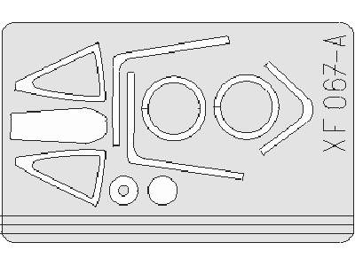  A-10 1/48 - Tamiya - masks - image 1