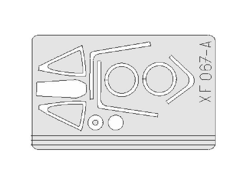  A-10 1/48 - Tamiya - masks - image 1