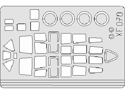  Ki-46 III Kai Dinah 1/48 - Tamiya - masks - image 1