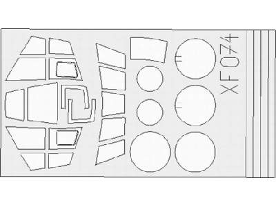  Do 335A Pfeil 1/48 - Tamiya - masks - image 1