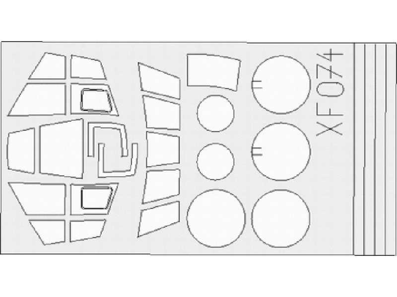  Do 335A Pfeil 1/48 - Tamiya - masks - image 1