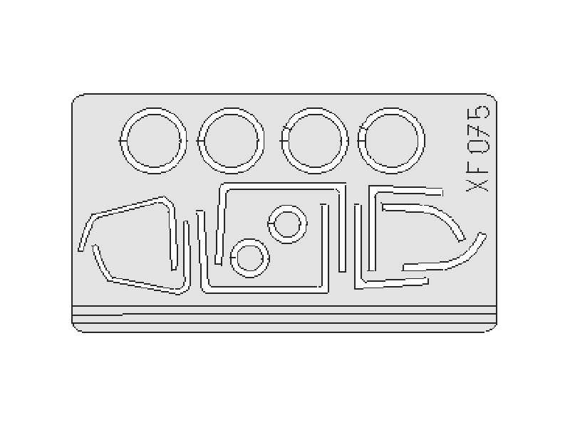  F-15E Strike Eagle 1/48 - Monogram - masks - image 1