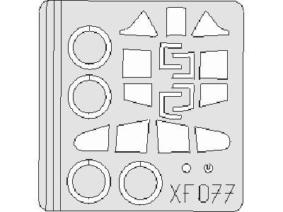  P-40B/ C Tomahawk 1/48 - Academy Minicraft - masks - image 1