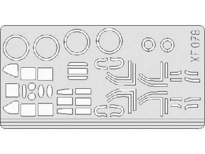  A-20 Havoc 1/48 - Amt/Ertl - masks - image 1