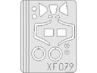  Spitfire Mk. XIV 1/48 - Academy Minicraft - masks - image 1