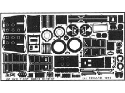 F-86F exterior 1/32 - Hasegawa - image 1