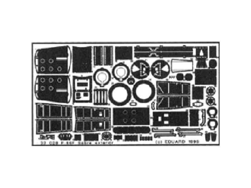 F-86F exterior 1/32 - Hasegawa - image 1