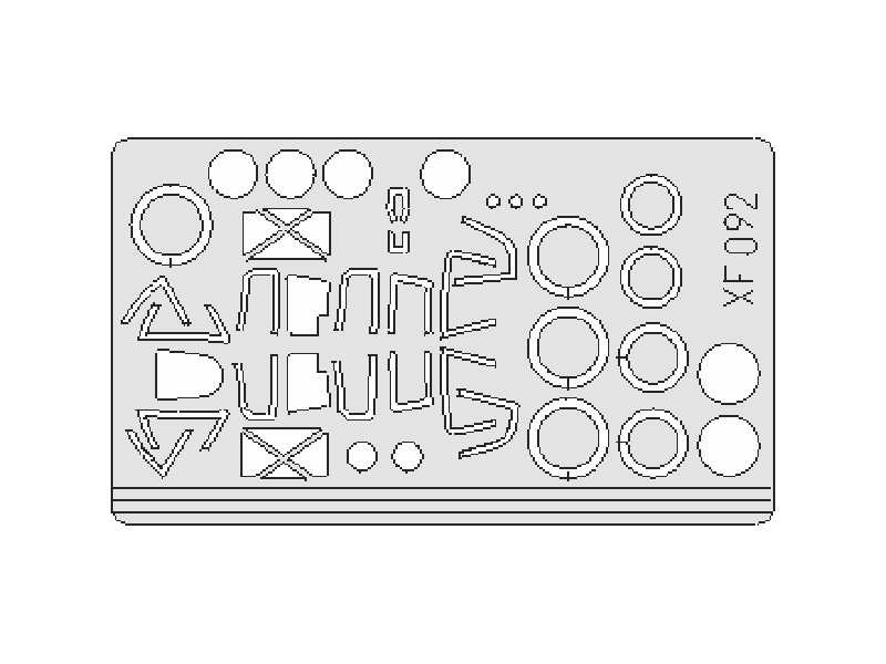  P-38 Lightning 1/48 - Hasegawa - masks - image 1