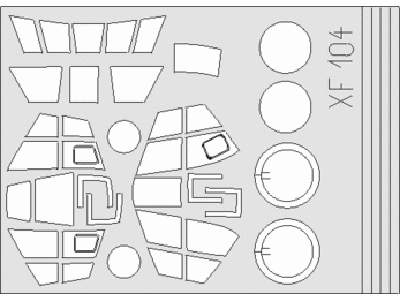  Do 335A-12 Pfeil 1/48 - Tamiya - masks - image 1