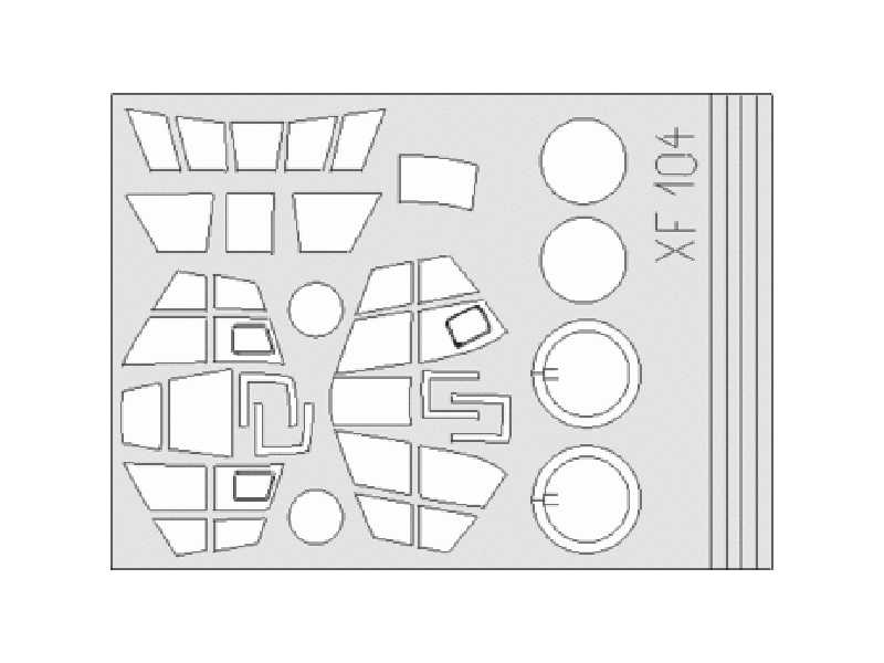  Do 335A-12 Pfeil 1/48 - Tamiya - masks - image 1