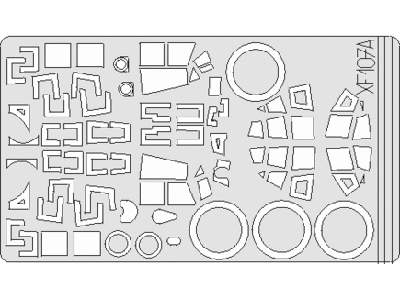  Ju 88A-4 1/48 - Monogram - masks - image 1