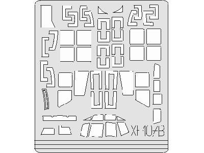  Ju 88A-4 1/48 - Monogram - masks - image 3