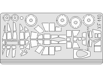  Do 217E 1/48 - Monogram - masks - image 1