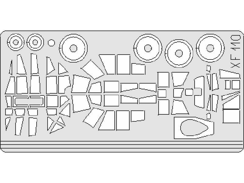  Do 217E 1/48 - Monogram - masks - image 1