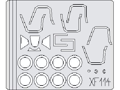  Spitfire Mk. V 1/48 - Hasegawa - masks - image 1