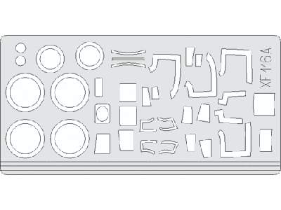  B-26 Marauder 1/48 - Monogram - masks - image 1