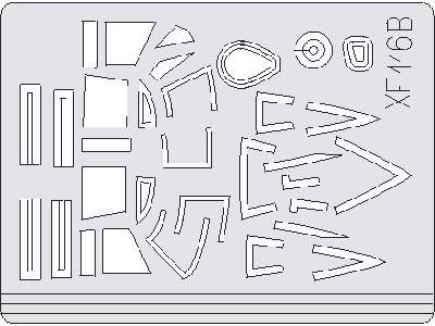  B-26 Marauder 1/48 - Monogram - masks - image 3