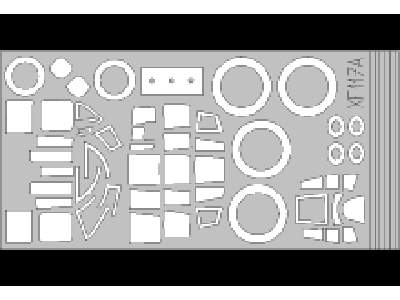  B-25J Mitchell 1/48 - Monogram - masks - image 1