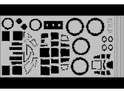  B-25J Mitchell 1/48 - Monogram - masks - image 2