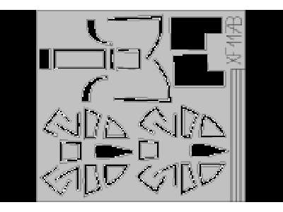  B-25J Mitchell 1/48 - Monogram - masks - image 3