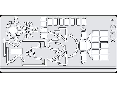  B-24J Liberator 1/48 - Monogram - masks - image 2