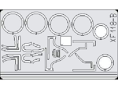  B-24J Liberator 1/48 - Monogram - masks - image 3