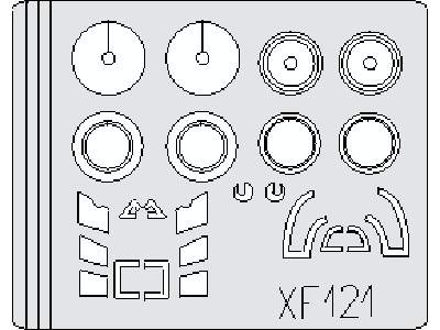  I-16 1/48 - Academy Minicraft - masks - image 1