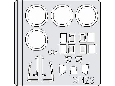  N1K Kyofu/ Rex 1/48 - Tamiya - masks - image 1