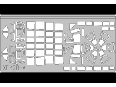  G4M Betty 1/48 - Tamiya - masks - image 1