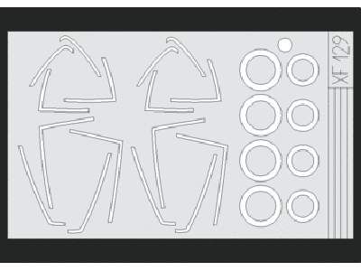  F-18E Super Hornet 1/48 - Italeri - masks - image 1