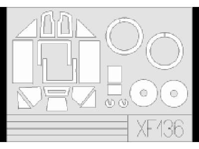  Bf 109B/ C/D 1/48 - Academy Minicraft - masks - image 1