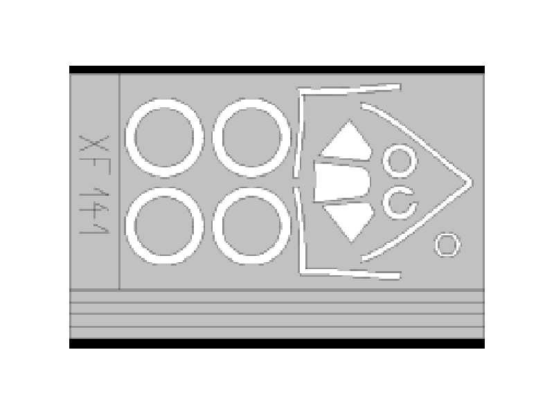  P-47N 1/48 - Revell - masks - image 1