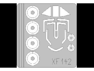  Fw 190A 1/48 - Dragon - masks - image 1