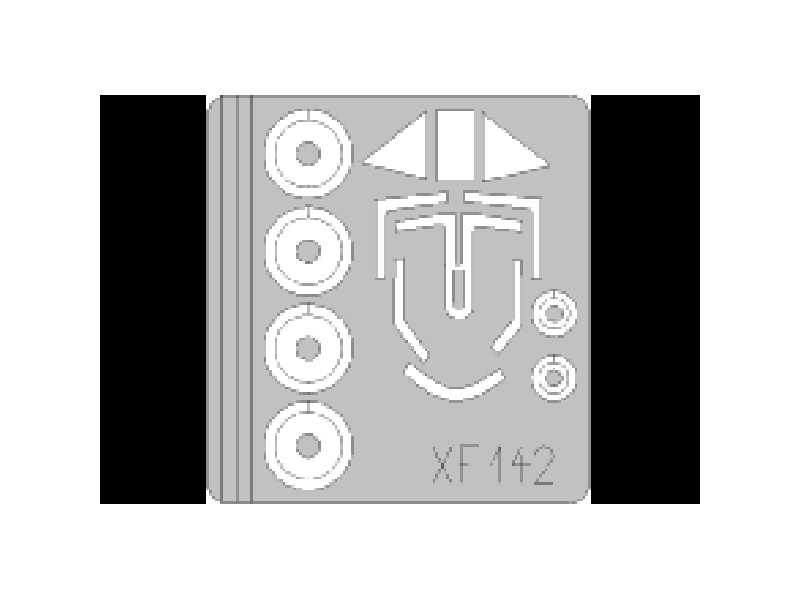  Fw 190A 1/48 - Dragon - masks - image 1