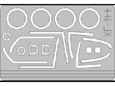  EF-2000 Typhoon Single Seater 1/48 - Italeri - masks - image 1