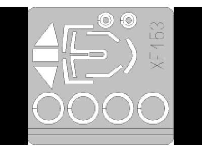  Fw 190G 1/48 - Monogram - masks - image 1