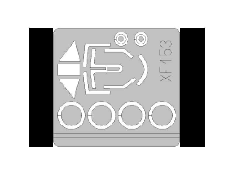  Fw 190G 1/48 - Monogram - masks - image 1